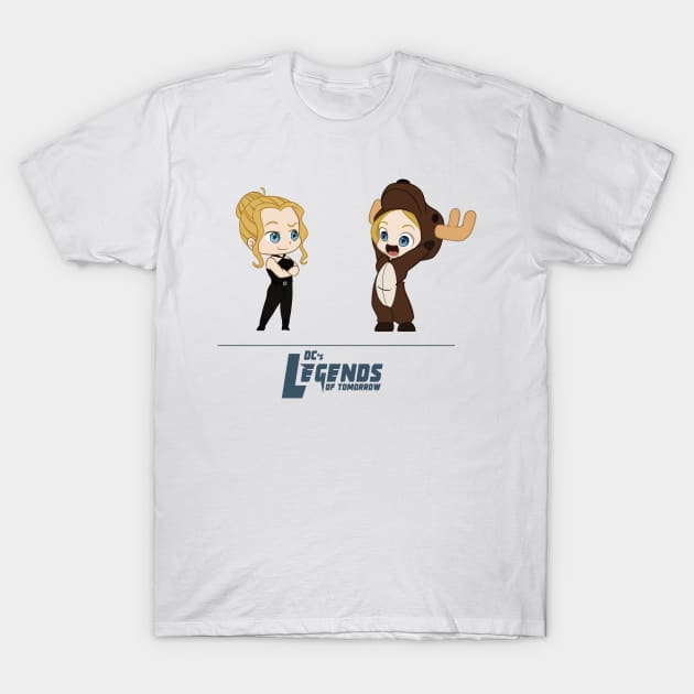 Tiny Avalance T-Shirt by RotemChan